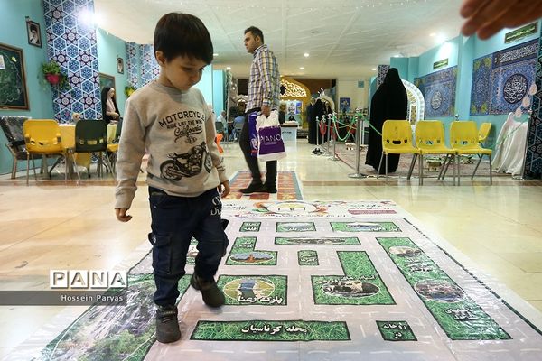 مدرسه ایران در سی‌امین نمایشگاه بین‌المللی قرآن