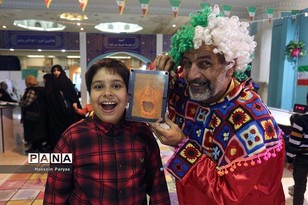 مدرسه ایران در سی‌امین نمایشگاه بین‌المللی قرآن