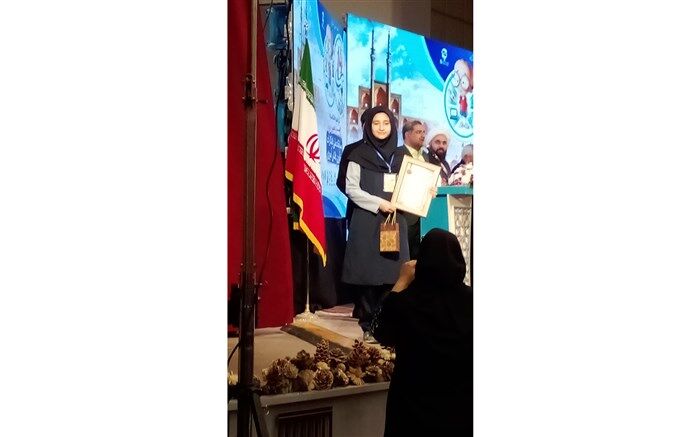 افتخارآفرینی دانش آموز منطقه ۱۵ در مسابقات کشوری ابتکارات دانش‌آموزی