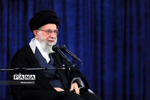 دیدار مسئولان و کارگزاران نظام با رهبر انقلاب