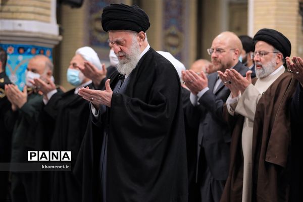 دیدار مسئولان و کارگزاران نظام با رهبر انقلاب