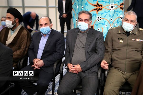 دیدار مسئولان و کارگزاران نظام با رهبر انقلاب