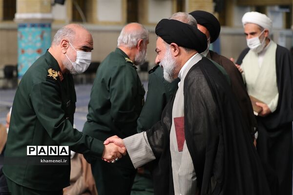 دیدار مسئولان و کارگزاران نظام با رهبر انقلاب