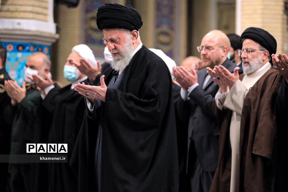 دیدار مسئولان و کارگزاران نظام با رهبر انقلاب