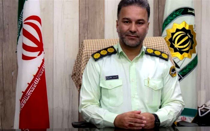 اجرای طرح آرامش نیروی انتظامی در آران و بیدگل