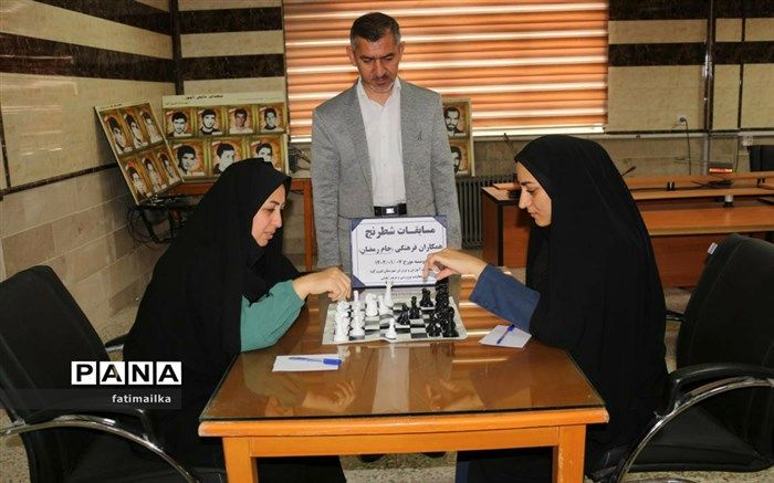 شطرنج برای شناسایی استعدادهای ذهنی افراد ساخته شده است