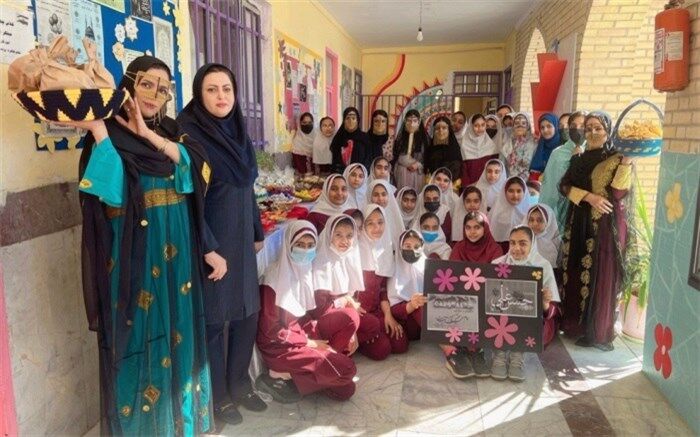گرگشو آیینی قدیمی در بنک برگزار شد