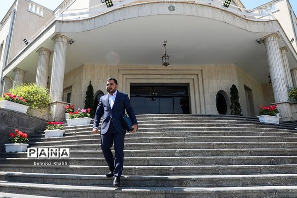 حاشیه جلسه هیات دولت