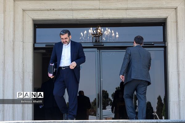 حاشیه جلسه هیات دولت