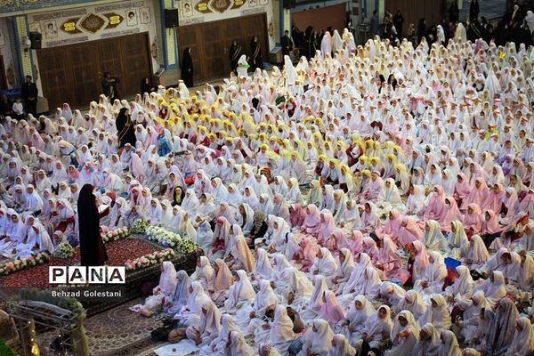 جشن روزه اولی‌ها در آذربایجان غربی