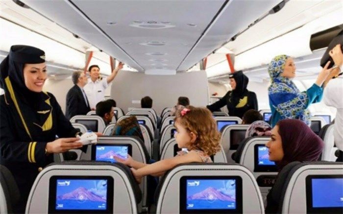 چند نفر در ایام نوروز با هواپیما سفر کردند؟