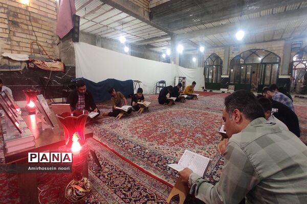 محفل انس با قرآن کریم به مناسبت ولادت امام حسن مجبتی(ع)