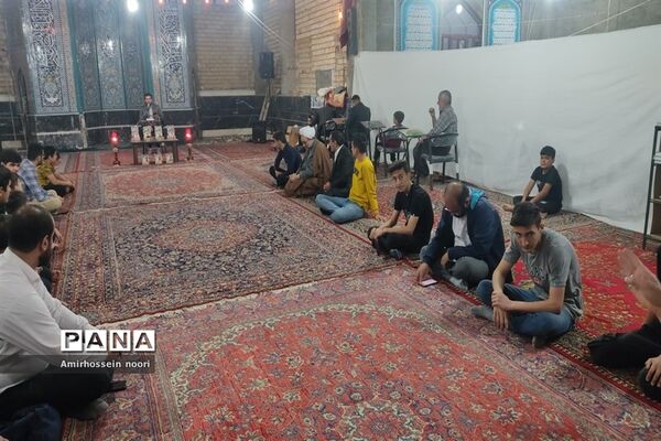 محفل انس با قرآن کریم به مناسبت ولادت امام حسن مجبتی(ع)