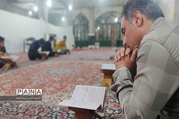 محفل انس با قرآن کریم به مناسبت ولادت امام حسن مجبتی(ع)