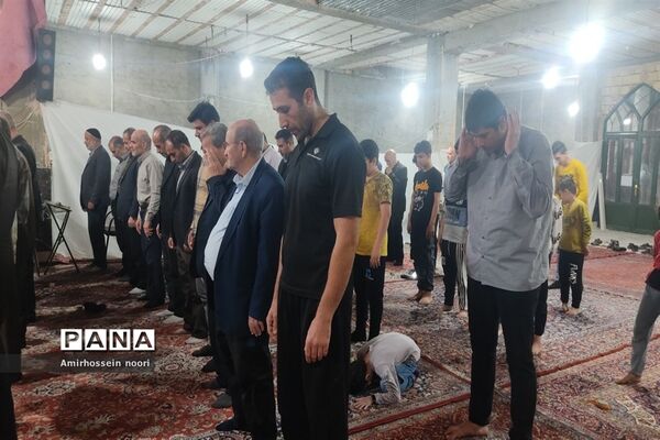 محفل انس با قرآن کریم به مناسبت ولادت امام حسن مجبتی(ع)