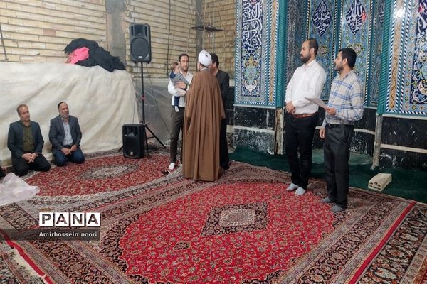 ضیافت افطاری و تجلیل از خیرین نیکوکاران در مسجد امام جعفر صادق(ع)