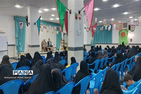 جشن روزه اولی های دختر شهر بافران