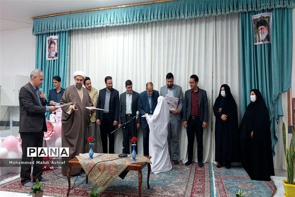 جشن روزه اولی های دختر شهر بافران