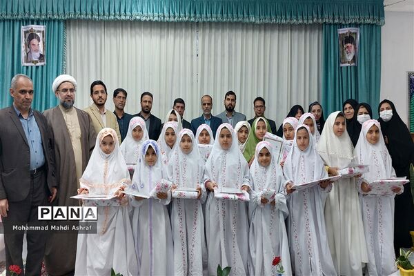 جشن روزه اولی های دختر شهر بافران