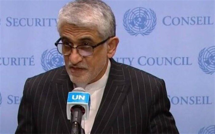 نامه ایران به سازمان ملل در خصوص جنایت رژیم صهیونیستی و شهادت دو مستشار ایرانی در سوریه
