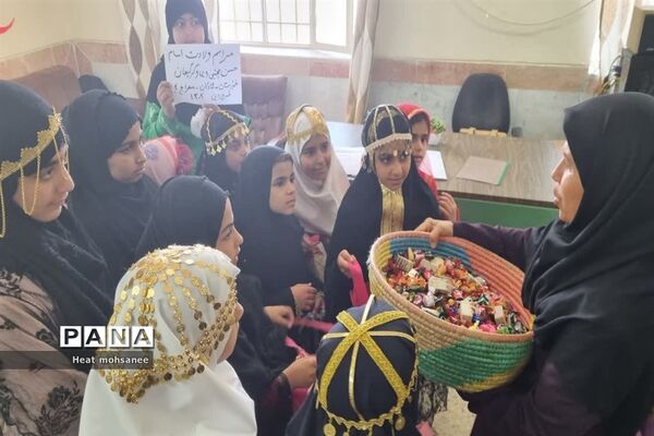 برگزاری مراسم ولادت حضرت امام حسن مجتبی (ع) در مدارس شادگان