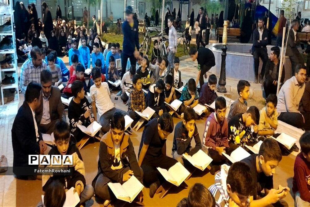 جشن ولادت امام حسن مجتبی (ع) در شهرستان خلیل‌آباد