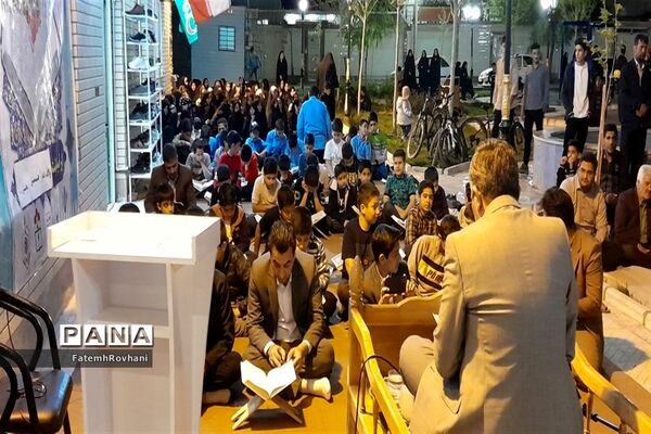 جشن ولادت امام حسن مجتبی (ع) در شهرستان خلیل‌آباد