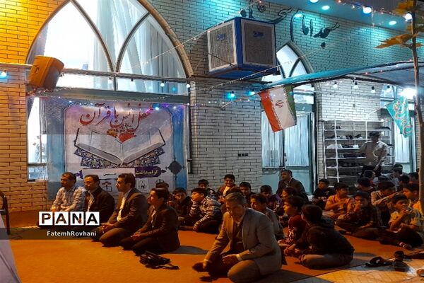 جشن ولادت امام حسن مجتبی (ع) در شهرستان خلیل‌آباد