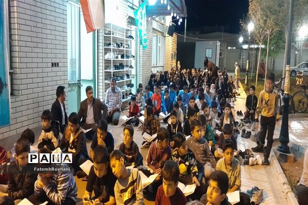 جشن ولادت امام حسن مجتبی (ع) در شهرستان خلیل‌آباد
