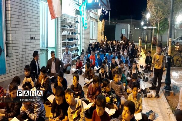 جشن ولادت امام حسن مجتبی (ع) در شهرستان خلیل‌آباد