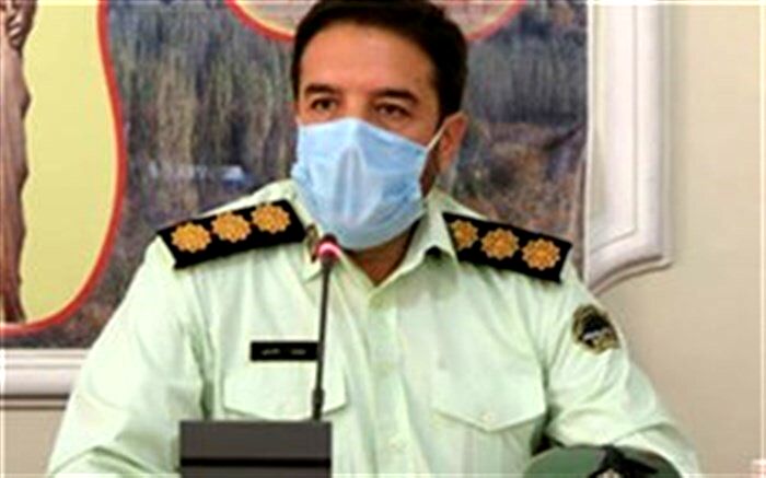 توقیف وسایل نقلیه فاقد پلاک و دارای آلودگی صوتی در مراغه
