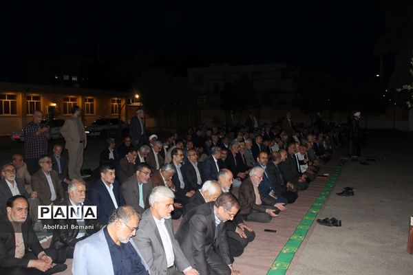 دورهمی فرهنگیان پیشکسوت استان قم در ماه مبارک رمضان