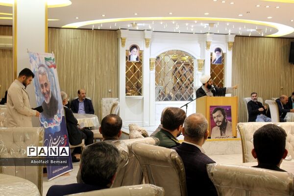 دورهمی فرهنگیان پیشکسوت استان قم در ماه مبارک رمضان