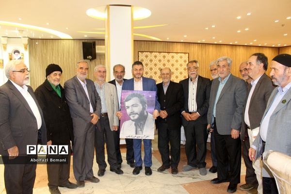 دورهمی فرهنگیان پیشکسوت استان قم در ماه مبارک رمضان