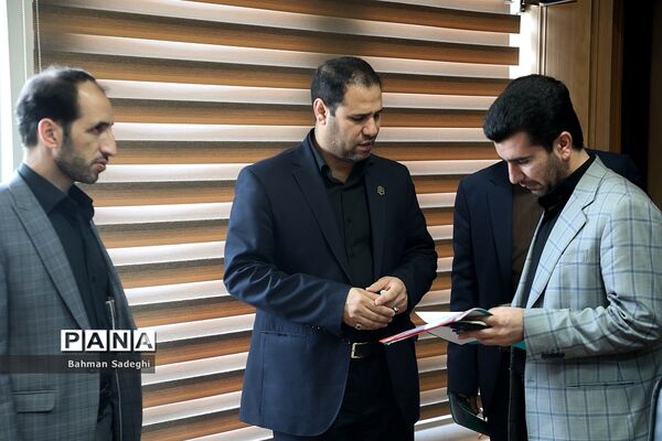 دیدار سرپرست وزارت آموزش و پرورش با فرماندهان بسیج فرهنگیان
