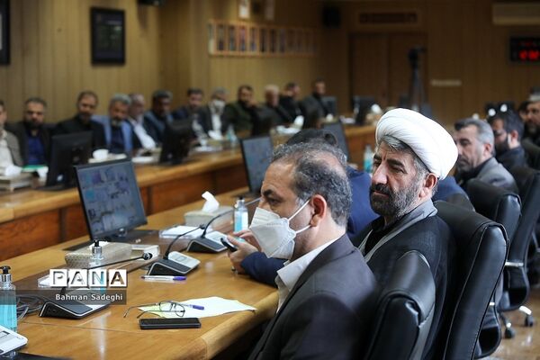 دیدار سرپرست وزارت آموزش و پرورش با فرماندهان بسیج فرهنگیان