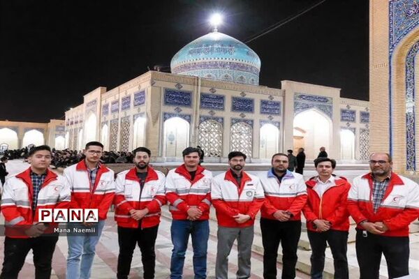 احیای شب نوزدهم ماه رمضان در شهرستان کاشمر