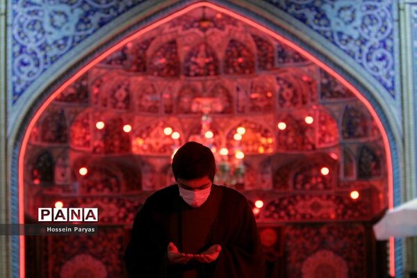 مراسم احیای شب بیست و یکم ماه رمضان در امام‌زاده صالح (ع)
