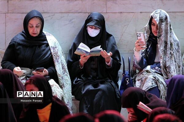 مراسم احیای شب بیست و یکم ماه رمضان در امام‌زاده صالح (ع)