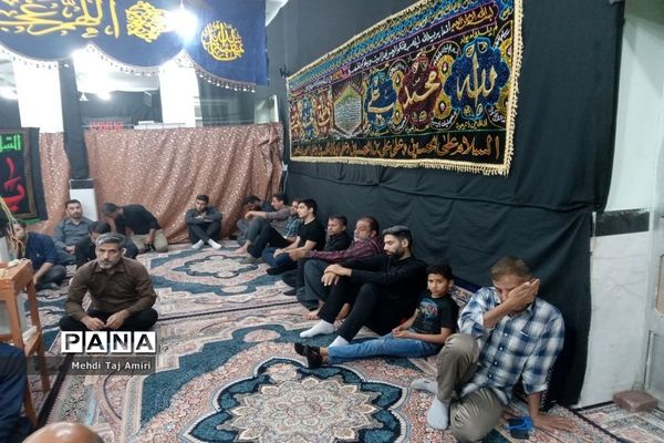 احیای شب نوزدهم ماه رمضان در مسجد خاتم الانبیا شهر بوشهر