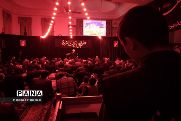 مراسم احیای شب‌های قدر در مسجد امام علی(ع)  کاشمر