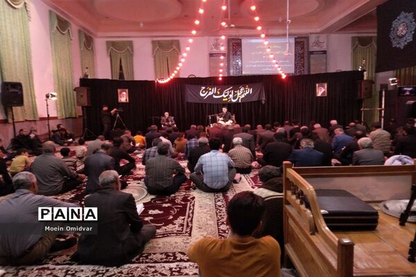مراسم احیای شب‌های قدر در مسجد امام علی(ع)  کاشمر