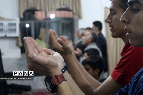 محفل انس با قرآن در ویسیان استان لرستان