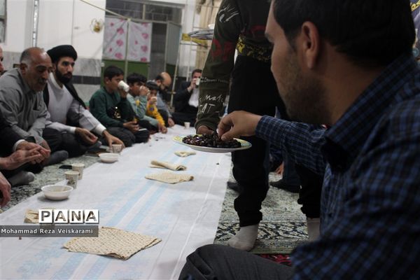 محفل انس با قرآن در ویسیان استان لرستان