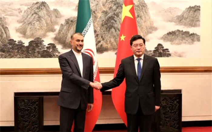 استقبال ایران از مشارکت با چین و کشورهای حوزه خلیج فارس در ‌ابتکار کمربند راه‌