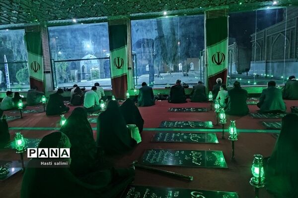 یادبود شهید میلاد حیدری در گلزار شهدای ولی‌آباد قرچک
