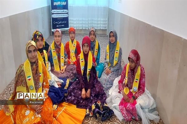 مراسم ضیافت افطاری و جشن میلاد امام حسن مجتبی علیه السلام در مدارس شهرستان اقلید