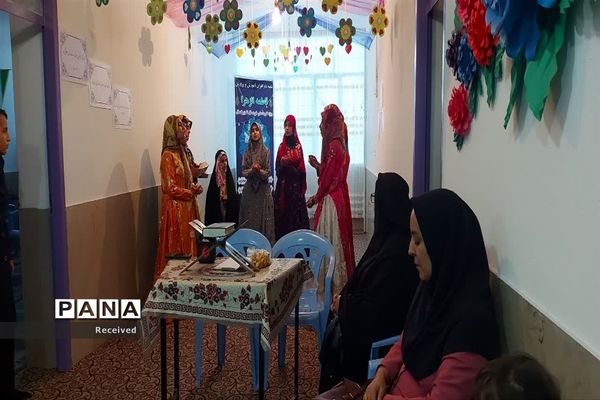 مراسم ضیافت افطاری و جشن میلاد امام حسن مجتبی علیه السلام در مدارس شهرستان اقلید