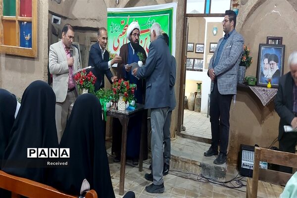 مراسم ضیافت افطاری و جشن میلاد امام حسن مجتبی علیه السلام در مدارس شهرستان اقلید