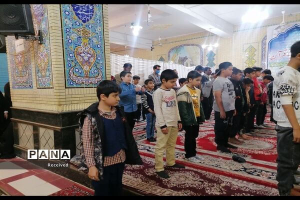 مراسم ضیافت افطاری و جشن میلاد امام حسن مجتبی علیه السلام در مدارس شهرستان اقلید